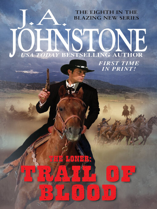Title details for Trail of Blood by J.A. Johnstone - Available